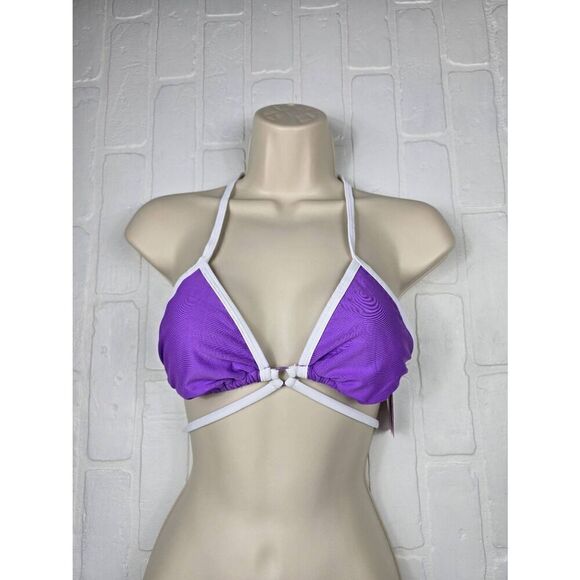 Wild Fable Purple Triangle Bikini XXS - Picture 1 of 3